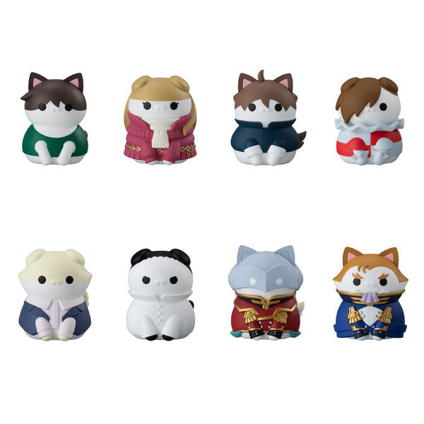 『新機動戦記ガンダムW』MEGA CAT PROJECT ニャンダムW ニャンコ化計画任務完了! 8個入りBOX